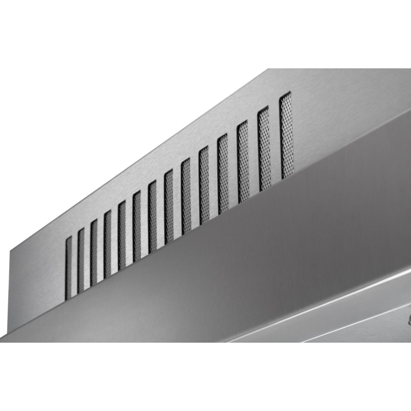 Витяжка кухонна Alia 2914-1800 inox white glass GRANADO