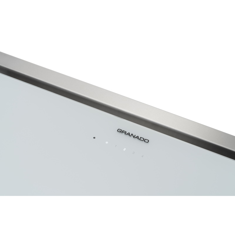 Витяжка кухонна Alia 2914-1800 inox white glass GRANADO