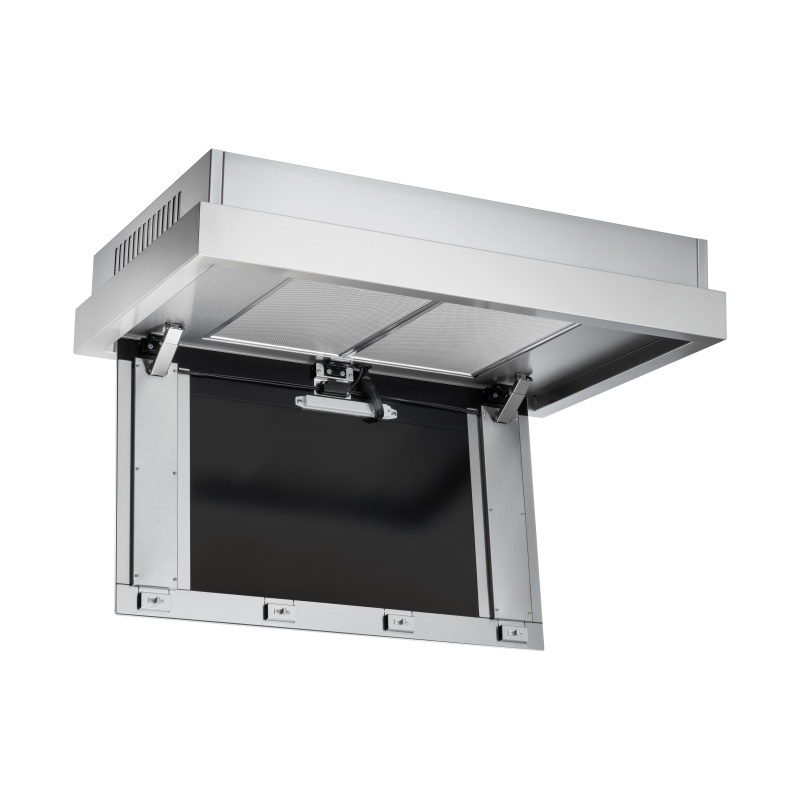Витяжка кухонна Alia 2914-1800 inox white glass GRANADO