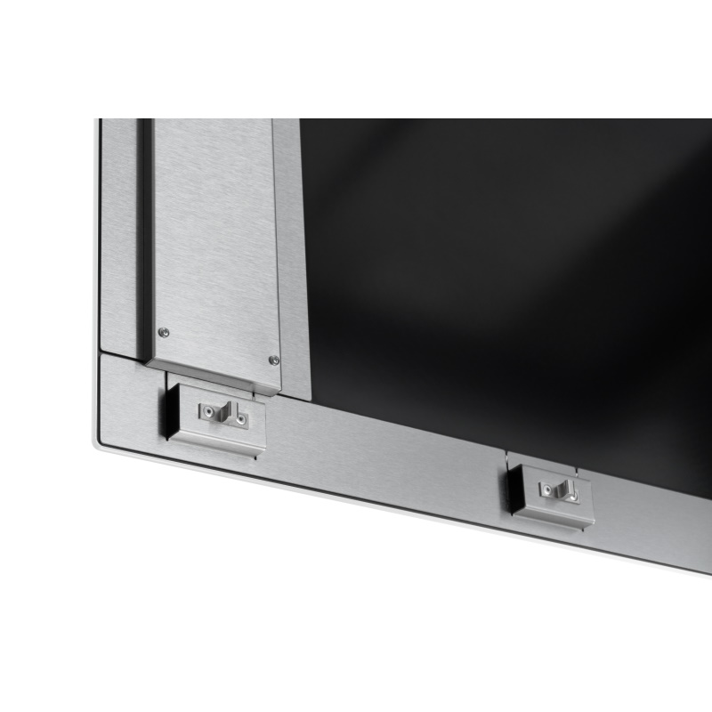 Витяжка кухонна Alia 2914-1800 inox white glass GRANADO