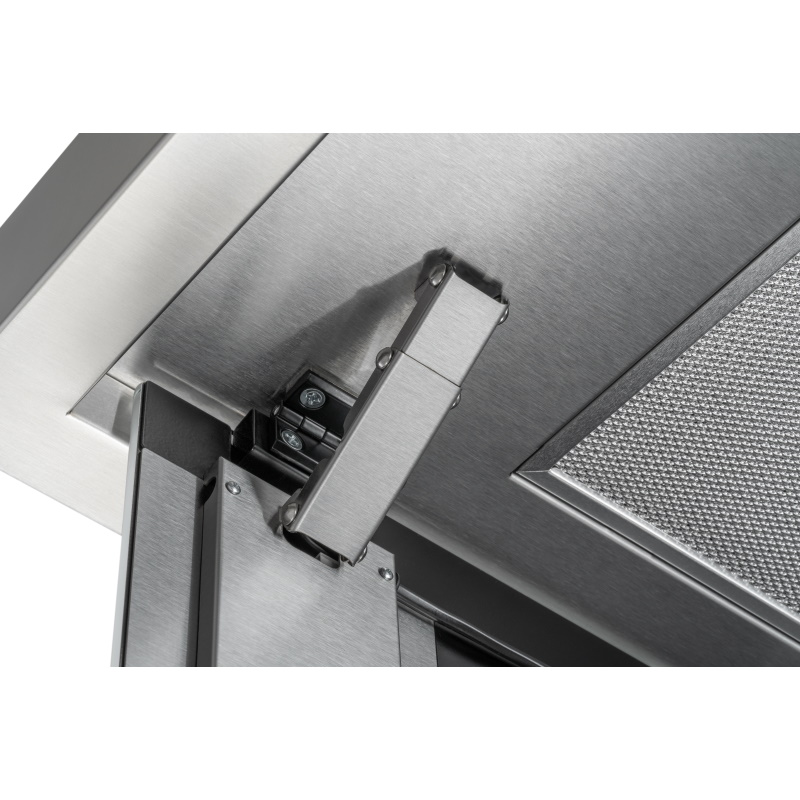 Витяжка кухонна Alia 2914-1800 inox white glass GRANADO
