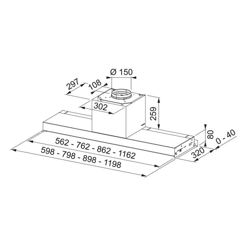 Витяжка FSAS A90 BK/XS/2 Style AQ Sense, нерж.сталь/чорний, вбудована Franke (305.0657.263) Витяжка FSAS A90 BK/XS/2 Style AQ Sense, нерж.сталь/чорний, вбудована Franke (305.0657.263)