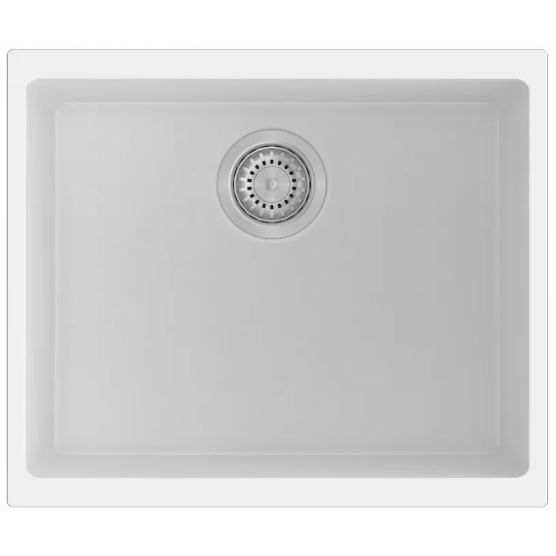 Мийка граніт Navio 53x46 Alpine White Fabiano Мийка граніт Navio 53x46 Alpine White Fabiano
