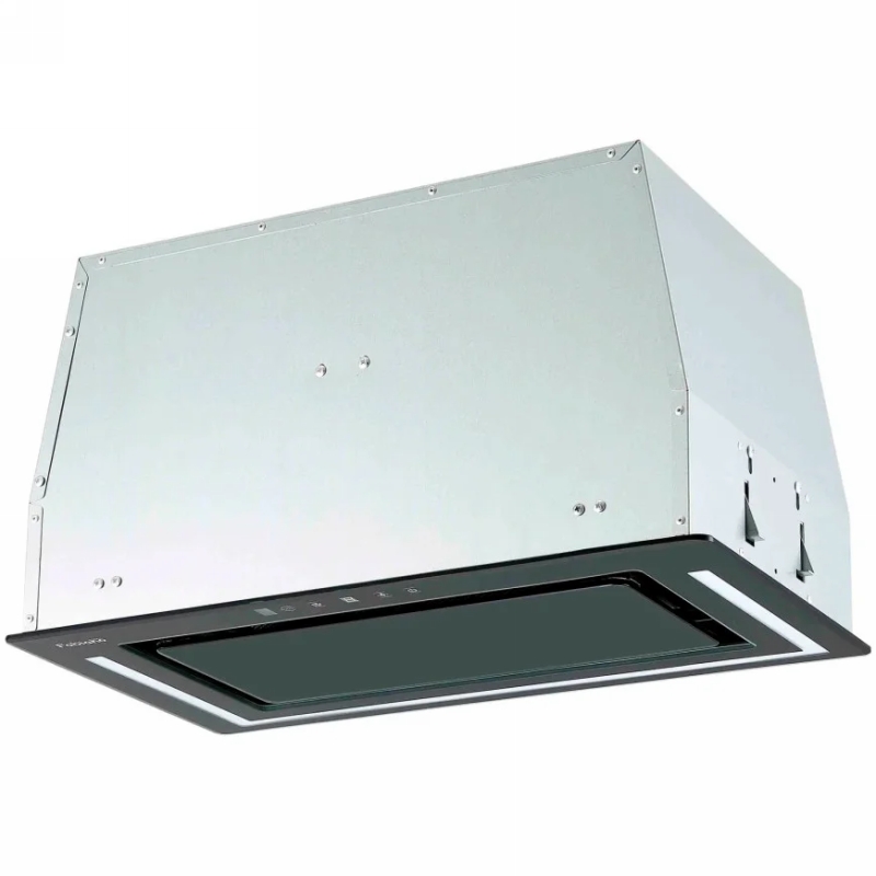 Витяжка вбудована Luna 530 Black Fabiano