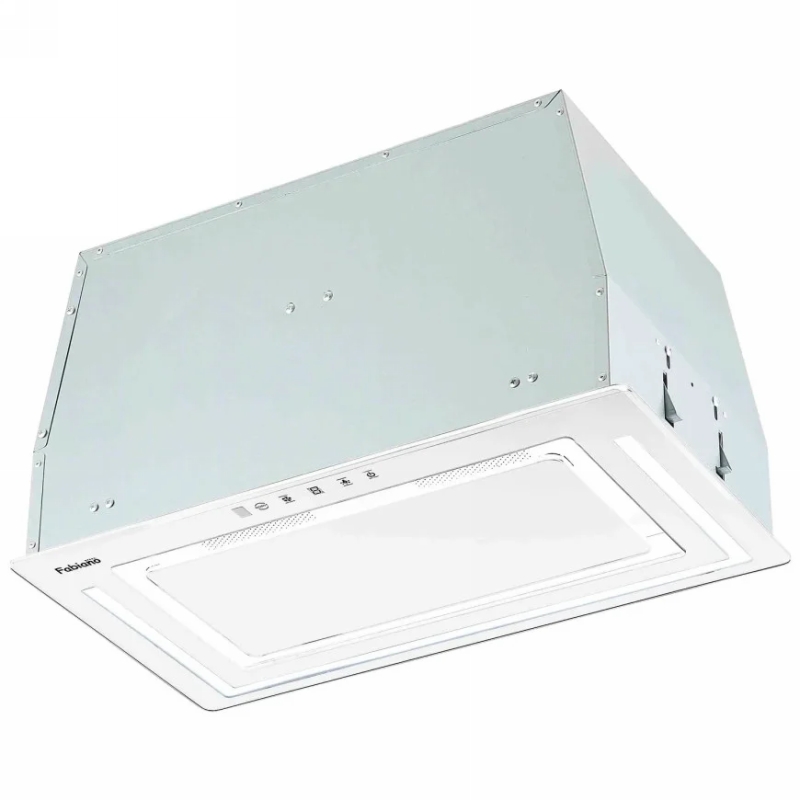 Витяжка вбудована Luna 530 White Fabiano Витяжка вбудована Luna 530 White Fabiano
