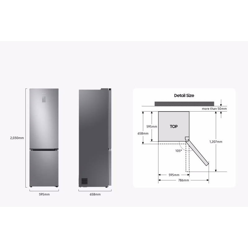 ХОЛОДИЛЬНИК RB38C600ES9/UA SAMSUNG ХОЛОДИЛЬНИК RB38C600ES9/UA SAMSUNG