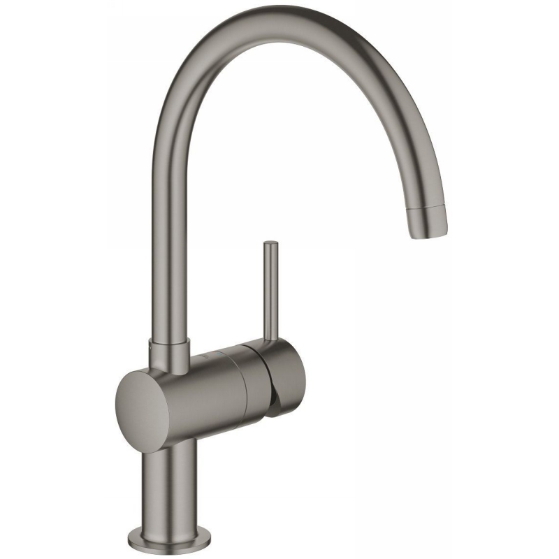 Змішувач Minta, матовий графіт Grohe (32917AL0) Змішувач Minta, матовий графіт Grohe (32917AL0)