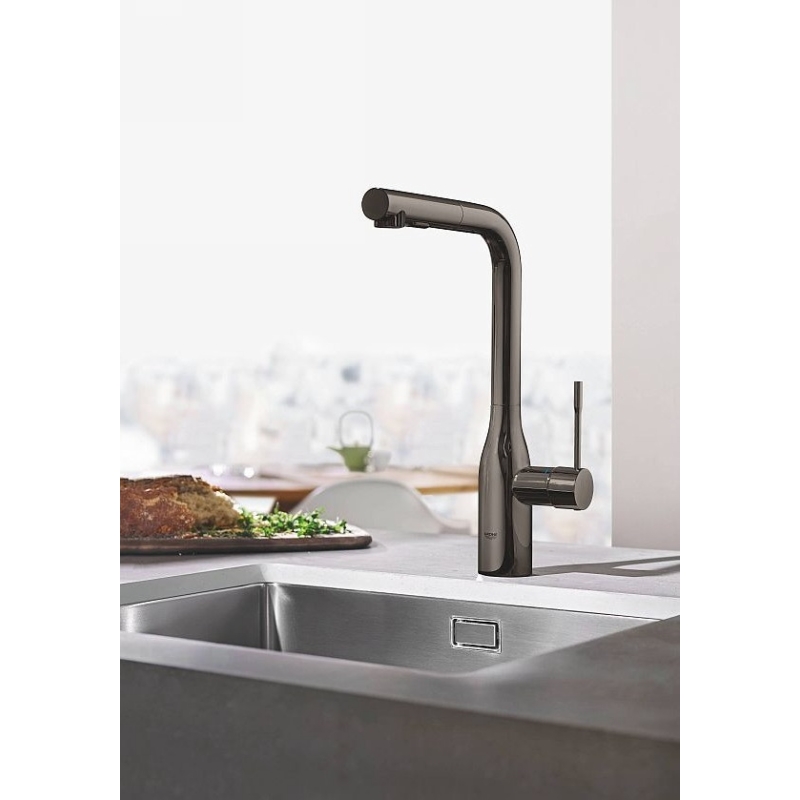 Змішувач Minta, графіт Grohe (30274A00) Змішувач Minta, графіт Grohe (30274A00)