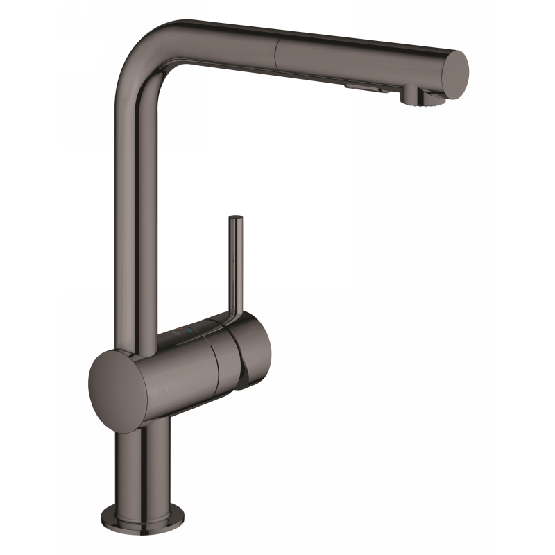 Змішувач Minta, графіт Grohe (30274A00) Змішувач Minta, графіт Grohe (30274A00)