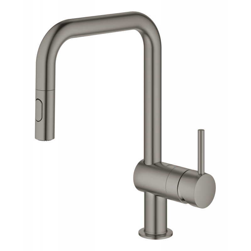 Змішувач Minta, матовий графіт Grohe (32322AL2) Змішувач Minta, матовий графіт Grohe (32322AL2)