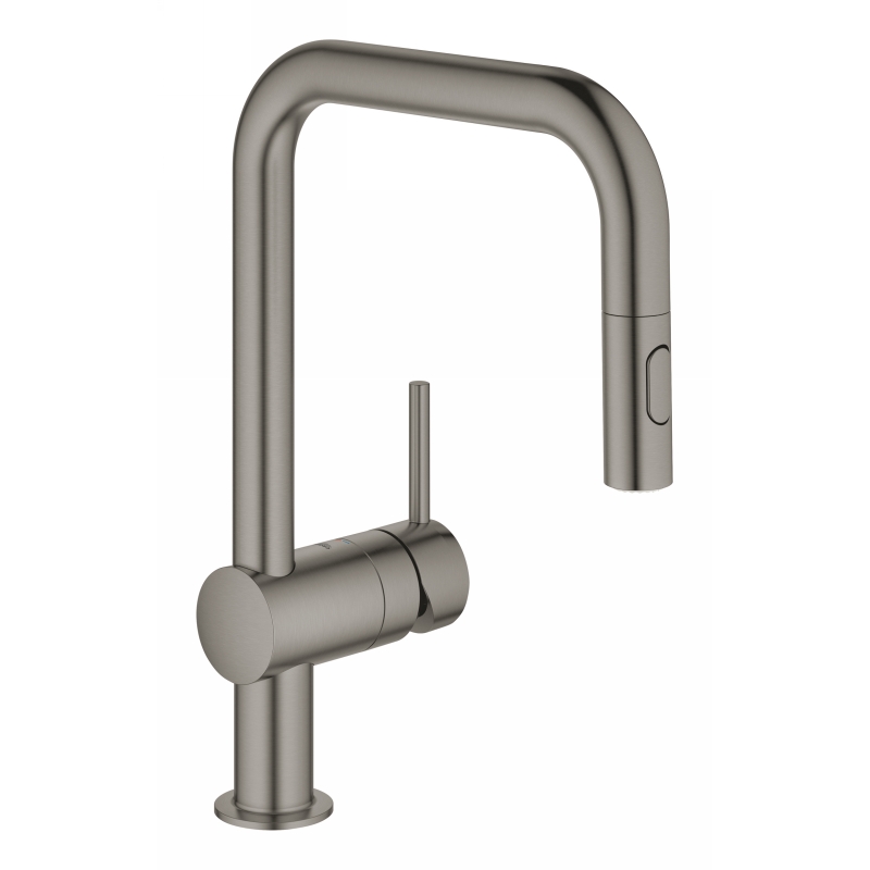 Змішувач Minta, матовий графіт Grohe (32322AL2)