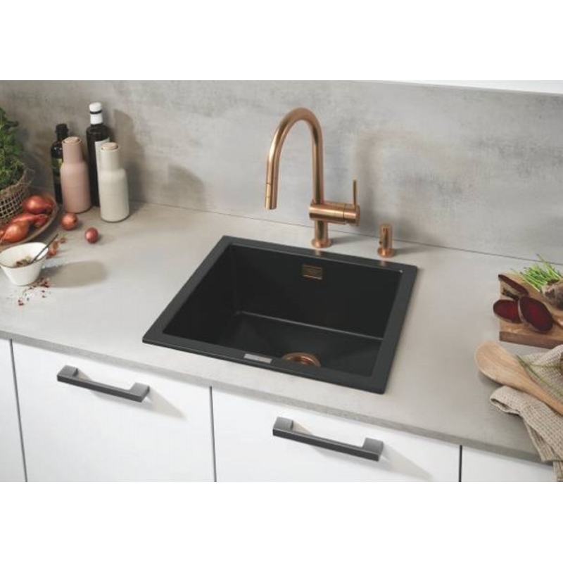 Дозатор Сosmopolitan, 500мл, теплий захід сонця Grohe (40535DA0) Дозатор Сosmopolitan, 500мл, теплий захід сонця Grohe (40535DA0)