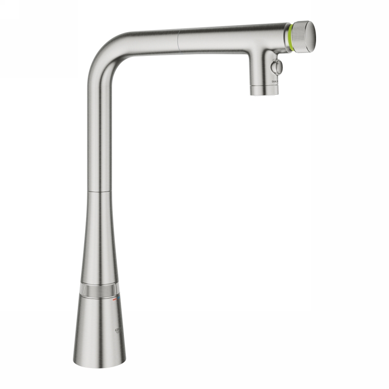 Змішувач Scala, супер сталь Grohe (31888DC0) Змішувач Scala, супер сталь Grohe (31888DC0)