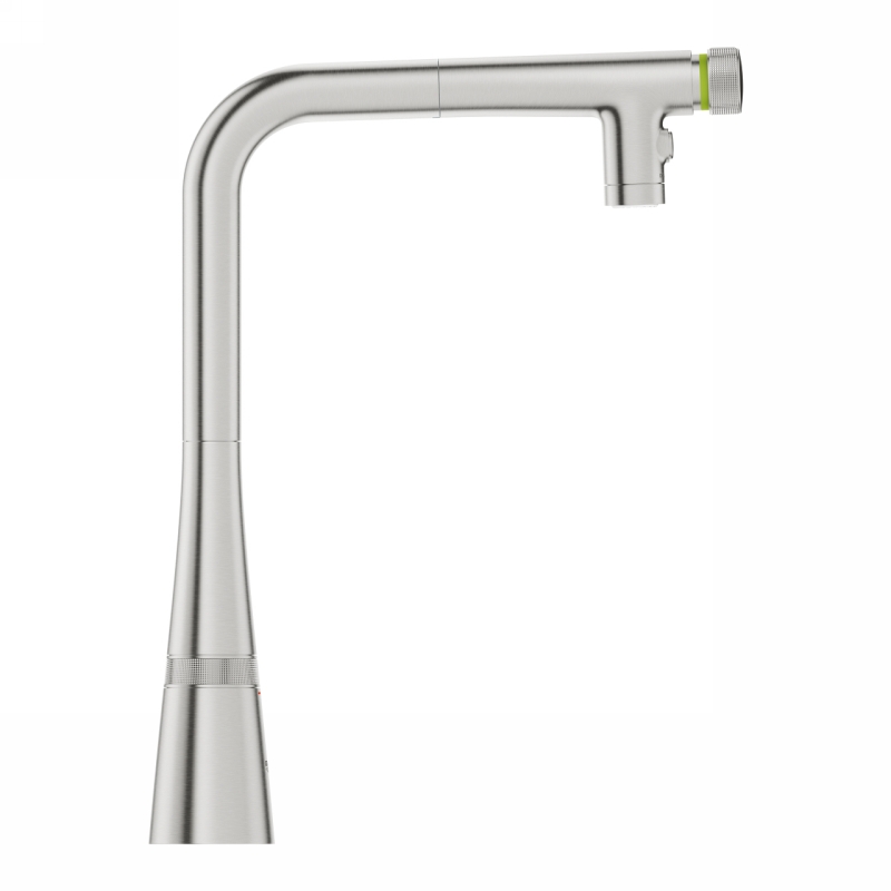 Змішувач Scala, супер сталь Grohe (31888DC0) Змішувач Scala, супер сталь Grohe (31888DC0)