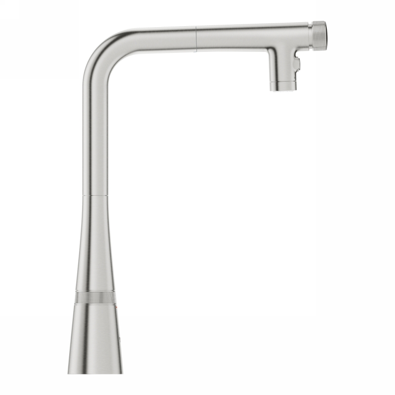 Змішувач Scala, супер сталь Grohe (31888DC0) Змішувач Scala, супер сталь Grohe (31888DC0)