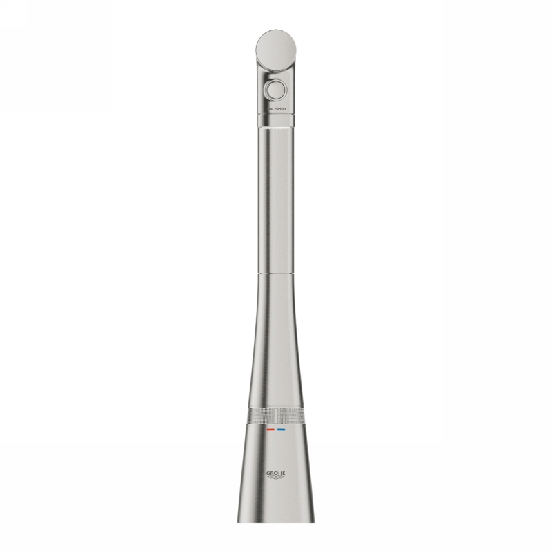 Змішувач Scala, супер сталь Grohe (31888DC0) Змішувач Scala, супер сталь Grohe (31888DC0)