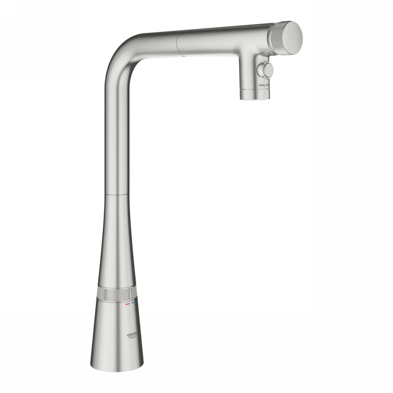 Змішувач Scala, супер сталь Grohe (31888DC0) Змішувач Scala, супер сталь Grohe (31888DC0)