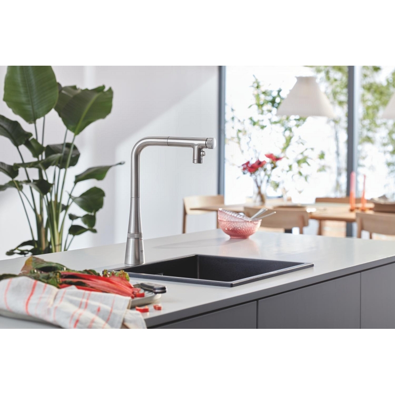 Змішувач Scala, супер сталь Grohe (31888DC0) Змішувач Scala, супер сталь Grohe (31888DC0)