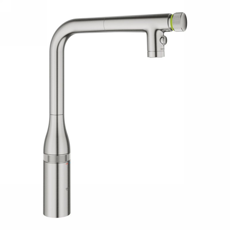 Змішувач Accent Smart Control, супер сталь Grohe (31894DC0) Змішувач Accent Smart Control, супер сталь Grohe (31894DC0)