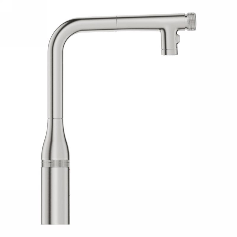 Змішувач Accent Smart Control, супер сталь Grohe (31894DC0) Змішувач Accent Smart Control, супер сталь Grohe (31894DC0)