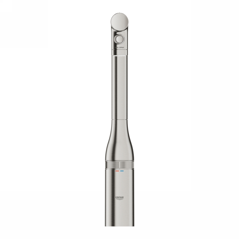 Змішувач Accent Smart Control, супер сталь Grohe (31894DC0) Змішувач Accent Smart Control, супер сталь Grohe (31894DC0)