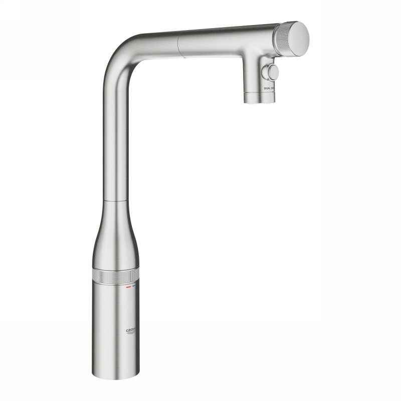 Змішувач Accent Smart Control, супер сталь Grohe (31894DC0) Змішувач Accent Smart Control, супер сталь Grohe (31894DC0)