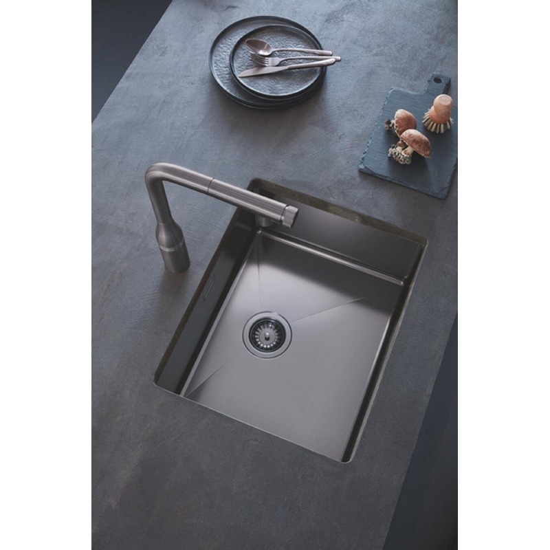 Змішувач Accent Smart Control, матовий графіт Grohe (30444AL0)