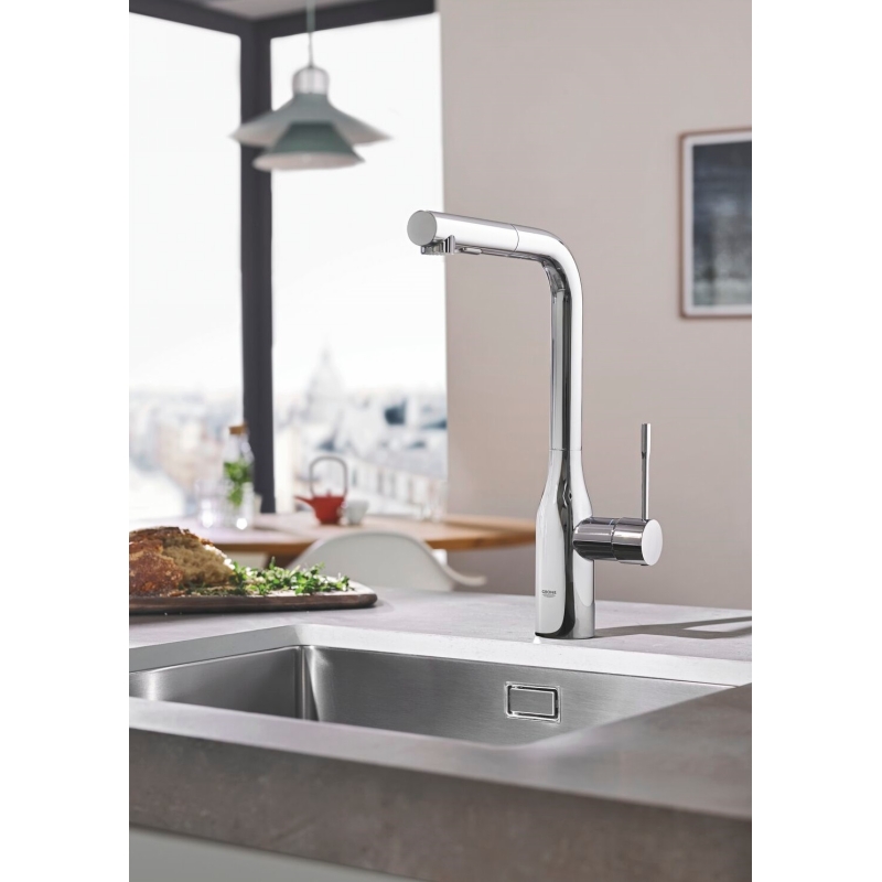Змішувач Accent, хром Grohe (30432000) Змішувач Accent, хром Grohe (30432000)