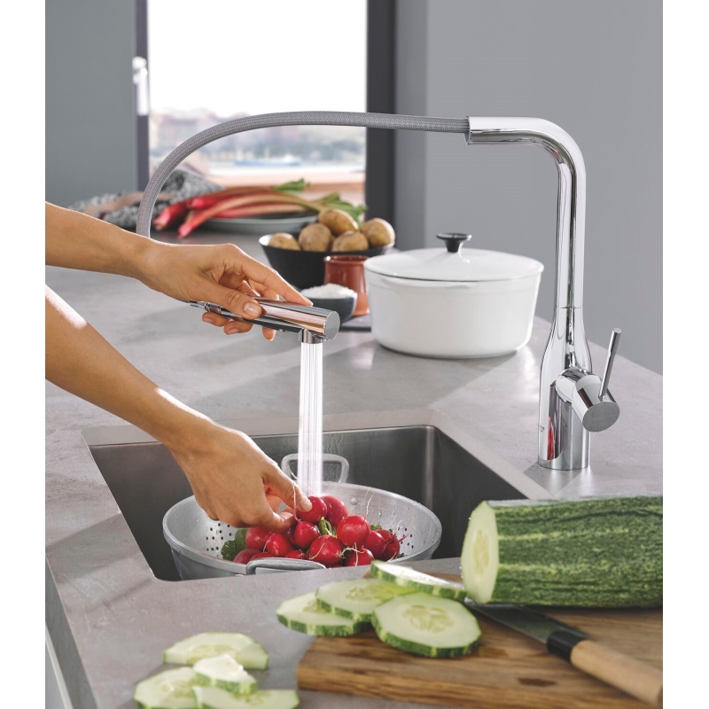 Змішувач Accent, хром Grohe (30432000) Змішувач Accent, хром Grohe (30432000)