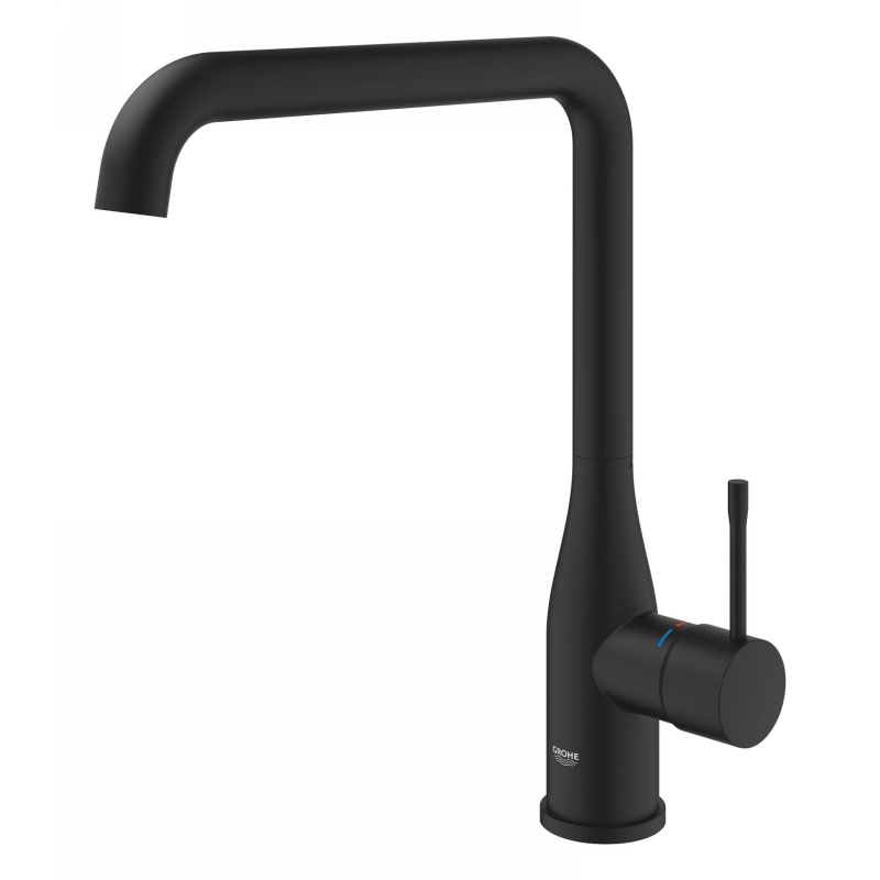 Змішувач Accent, фантомний чорний Grohe (30423KF0) Змішувач Accent, фантомний чорний Grohe (30423KF0)