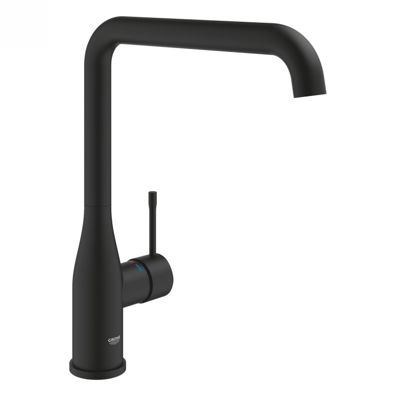 Змішувач Accent, фантомний чорний Grohe (30423KF0) Змішувач Accent, фантомний чорний Grohe (30423KF0)