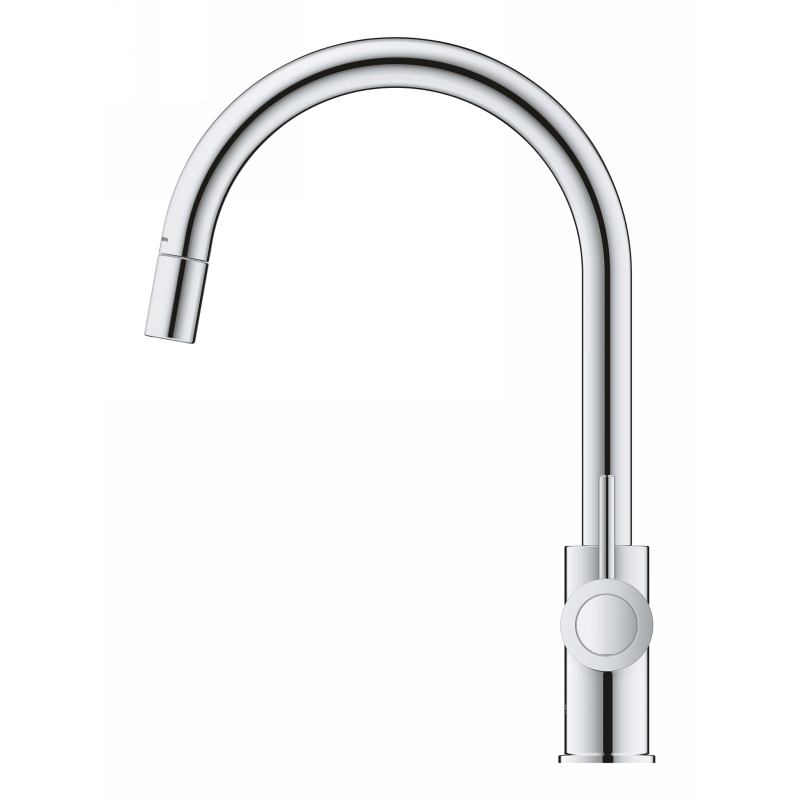 Змішувач BauClassic, хром Grohe (30573000) Змішувач BauClassic, хром Grohe (30573000)