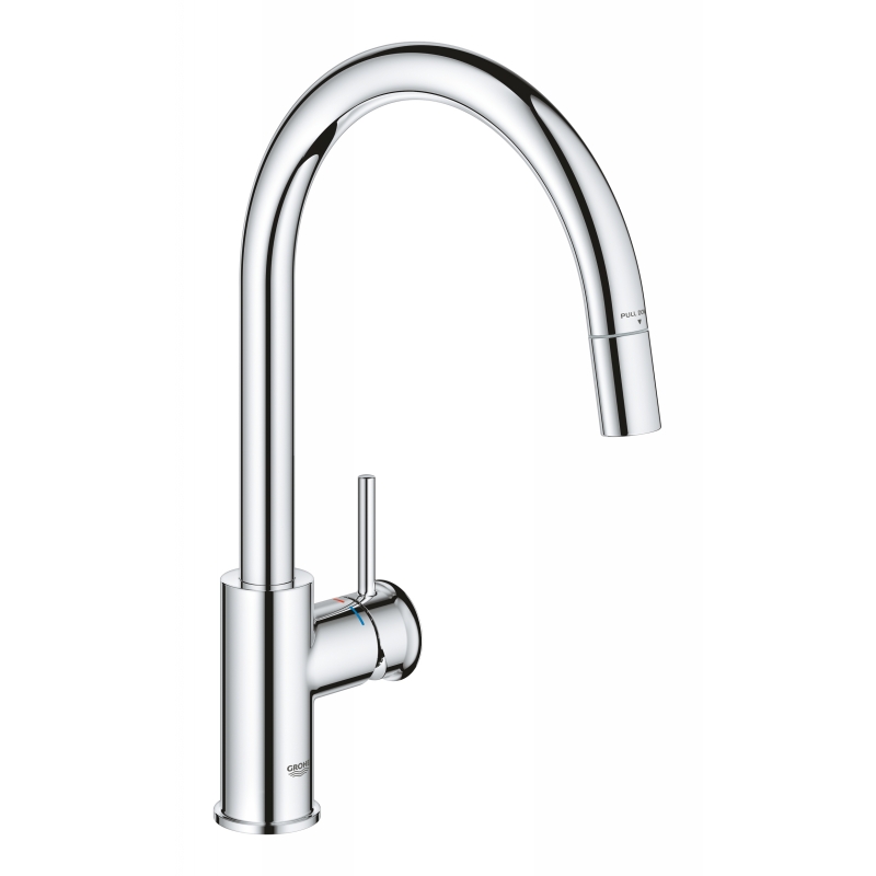 Змішувач BauClassic, хром Grohe (30573000) Змішувач BauClassic, хром Grohe (30573000)