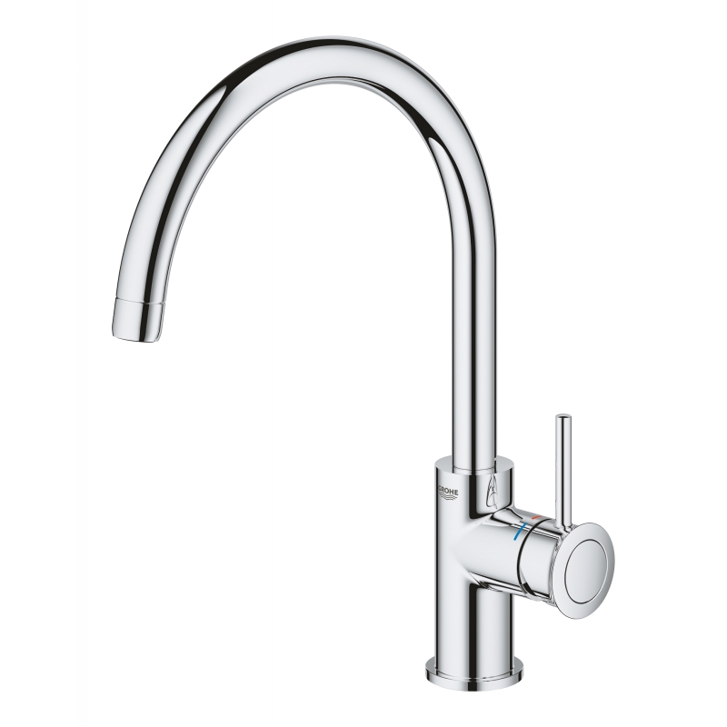 Змішувач BauClassic, хром Grohe (30577000)
