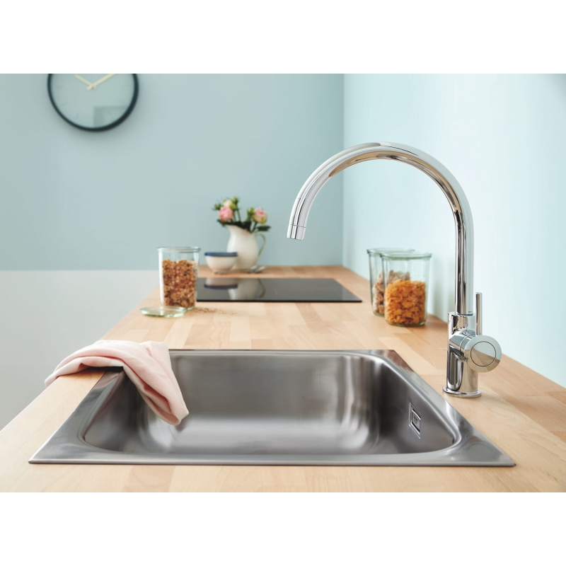 Змішувач BauClassic, хром Grohe (30577000)