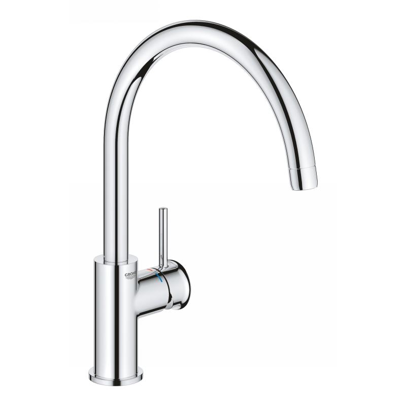 Змішувач BauClassic, хром Grohe (30577000)