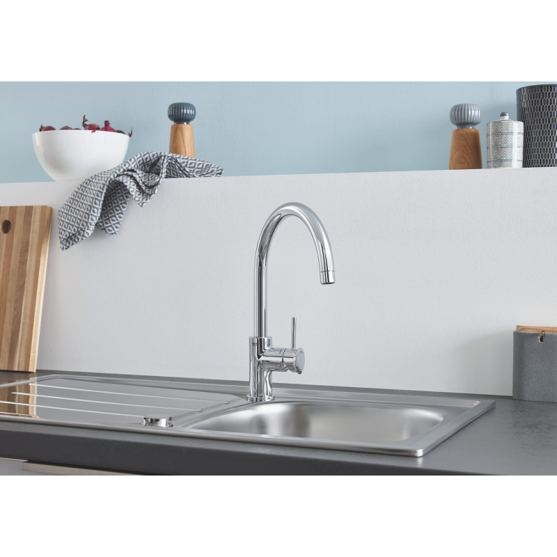 Змішувач BauClassic, хром Grohe (30577000)