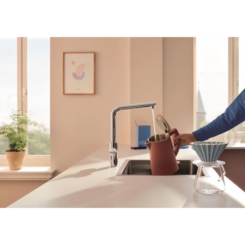 Змішувач Blue Pure Minta, хром Grohe (30600000)