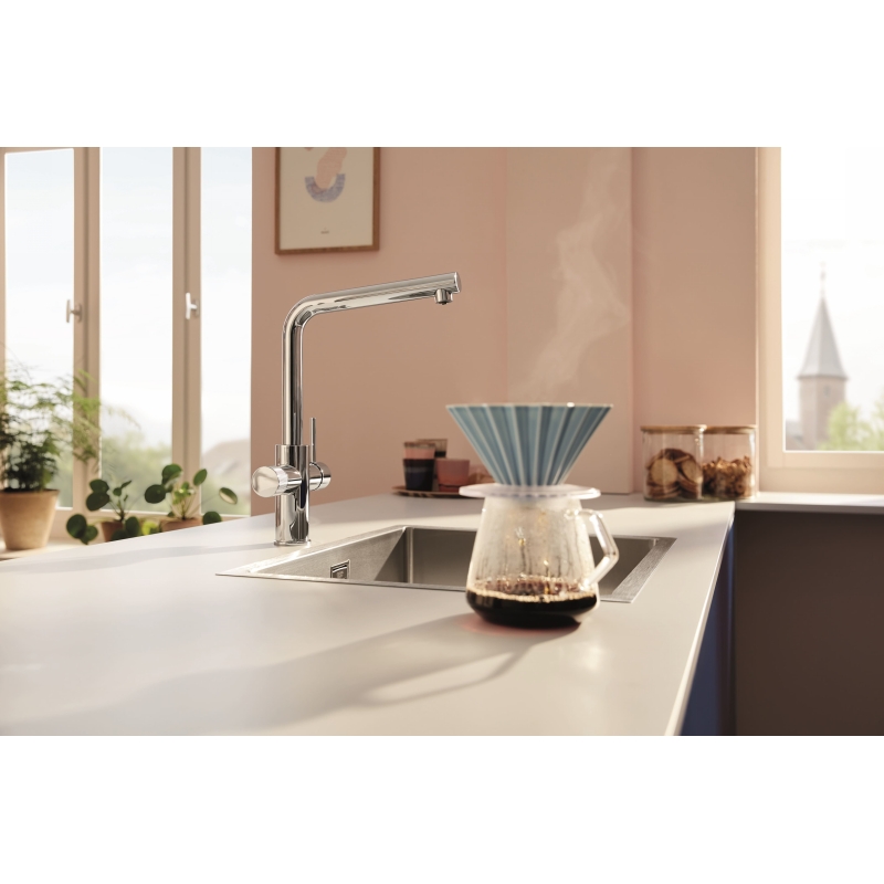 Змішувач Blue Pure Minta, хром Grohe (30600000)