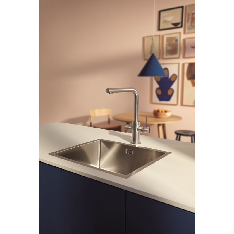 Змішувач Blue Pure Minta, супер сталь Grohe (30601DC0) Змішувач Blue Pure Minta, супер сталь Grohe (30601DC0)