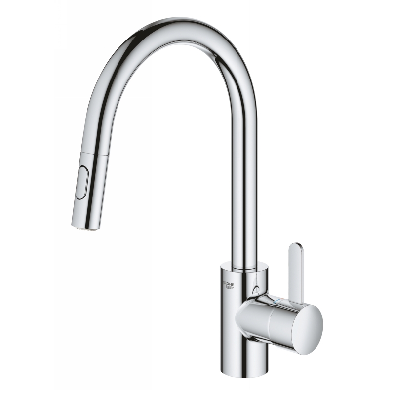 Змішувач Via Cosmo, хром Grohe (30612000) Змішувач Via Cosmo, хром Grohe (30612000)