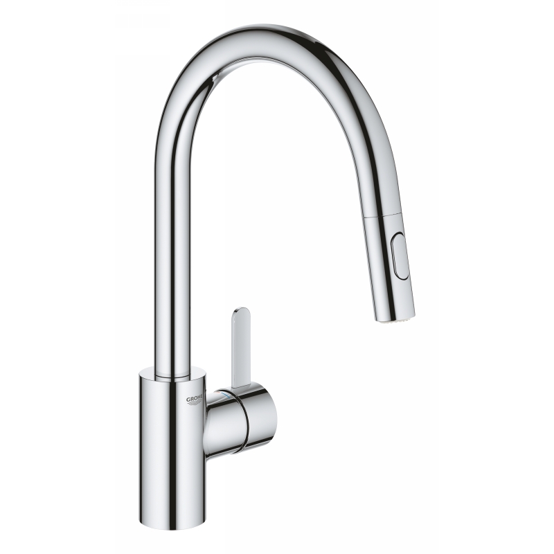 Змішувач Via Cosmo, хром Grohe (30612000) Змішувач Via Cosmo, хром Grohe (30612000)