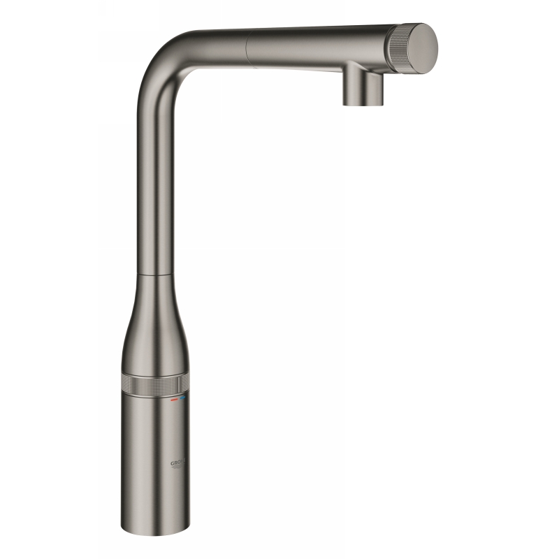 Змішувач Essence Smart Control, матовий графіт Grohe (31615AL0) Змішувач Essence Smart Control, матовий графіт Grohe (31615AL0)