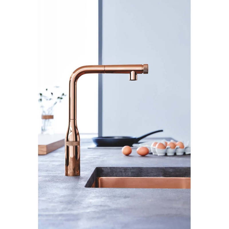 Змішувач Essence Smart Control, теплий захід сонця Grohe (31615DA0)