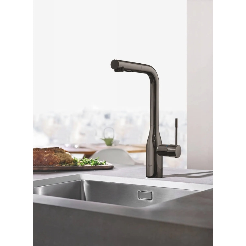 Змішувач Essence, графіт Grohe (30270A00)