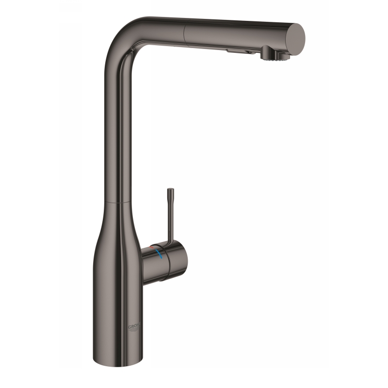 Змішувач Essence, графіт Grohe (30270A00)