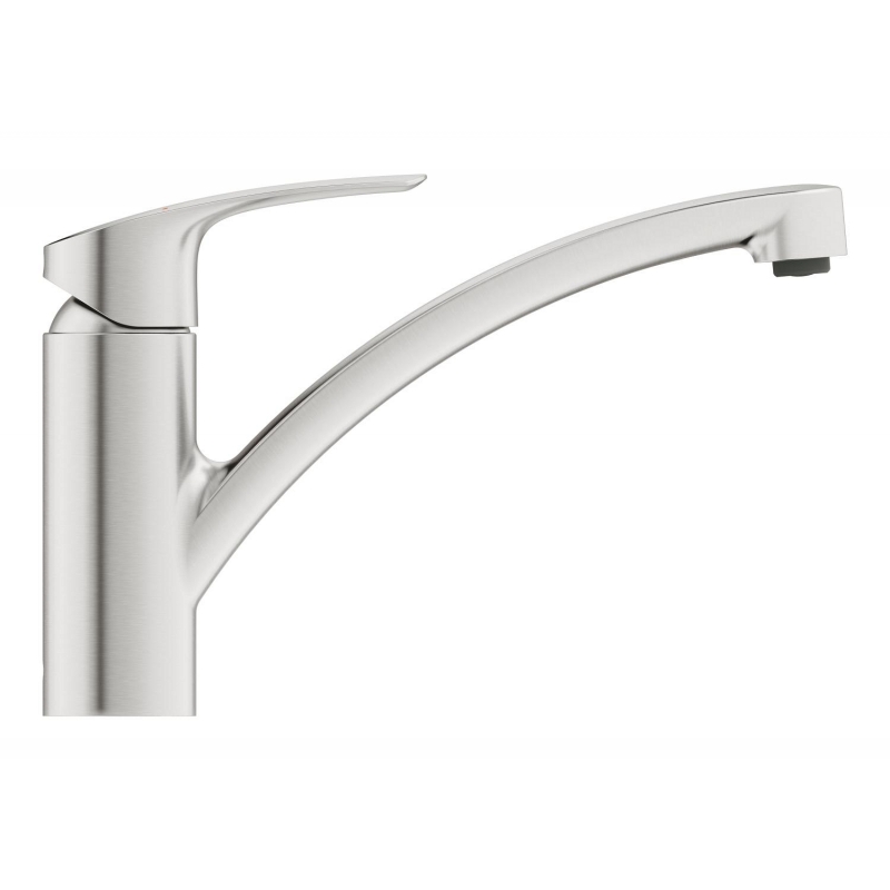 Змішувач Via, супер сталь Grohe (30465DC0) Змішувач Via, супер сталь Grohe (30465DC0)