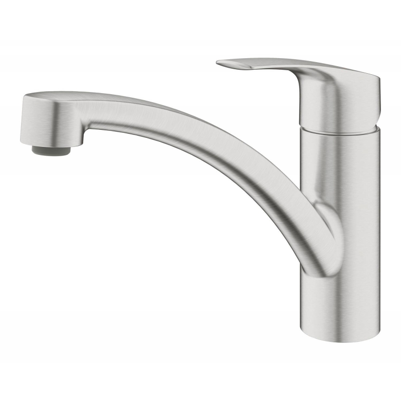 Змішувач Via, супер сталь Grohe (30465DC0) Змішувач Via, супер сталь Grohe (30465DC0)