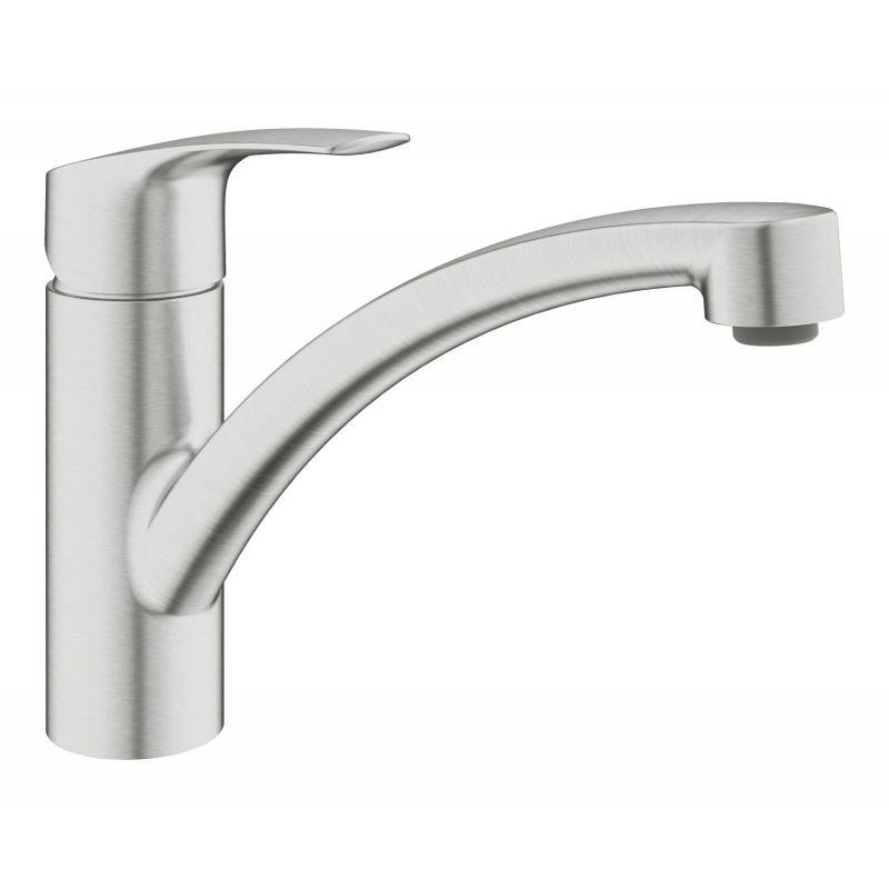 Змішувач Via, супер сталь Grohe (30465DC0) Змішувач Via, супер сталь Grohe (30465DC0)
