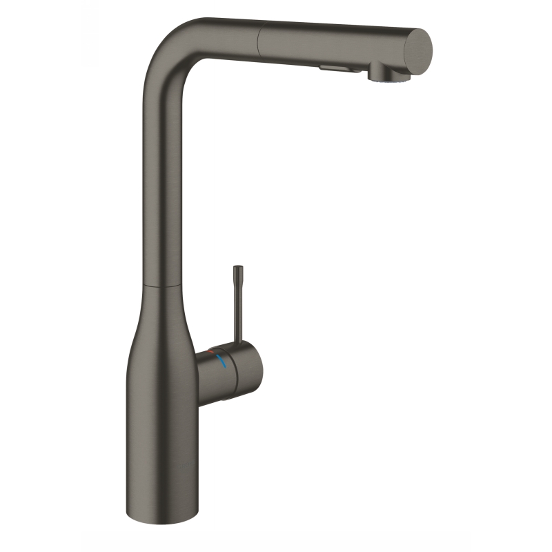 Змішувач Essence, матовий графіт Grohe (30270AL0)